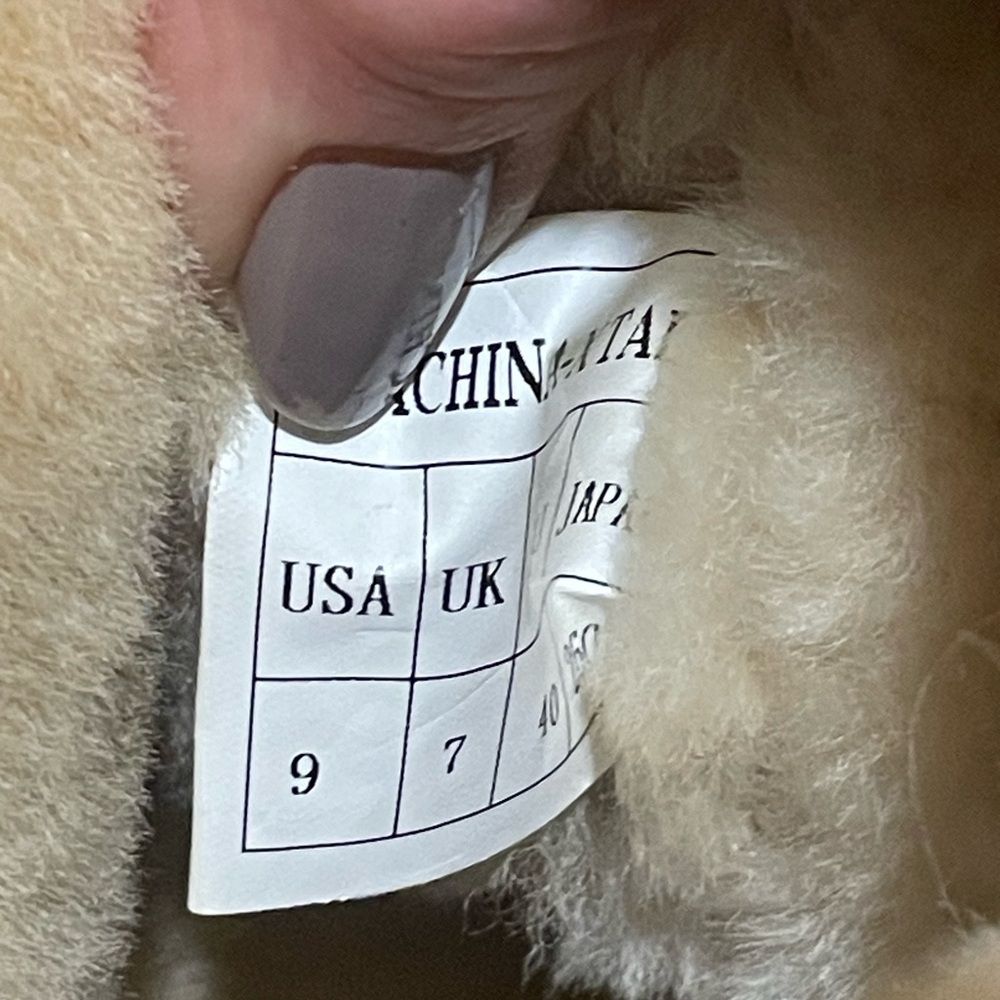 New Australia Luxe Collection OTK leather/shearling boots - Picture 11 of 13
